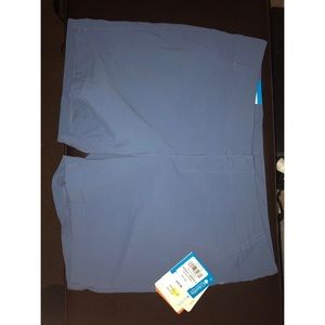 Blue Columbia shorts